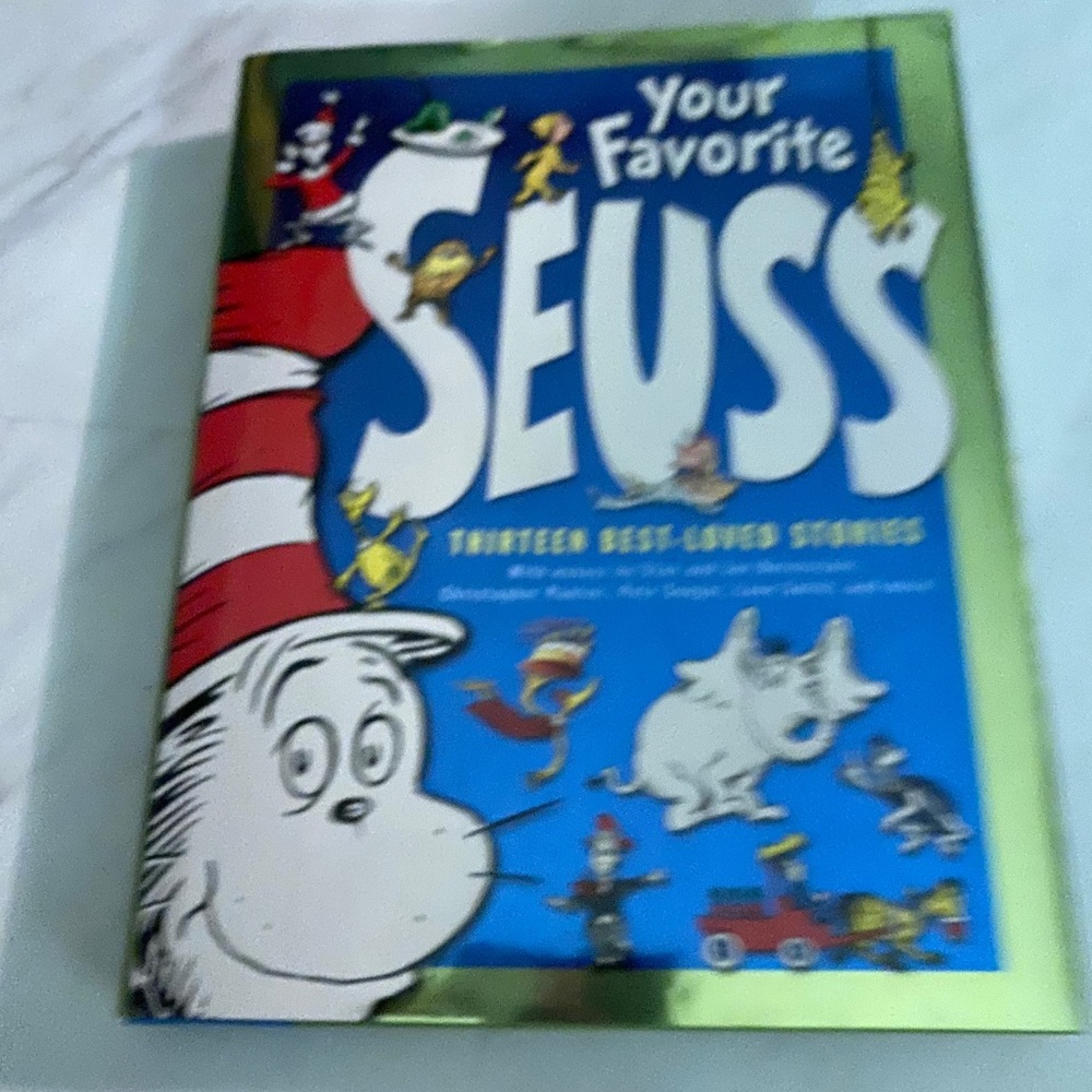 Collectible - Your Favourite Seuss